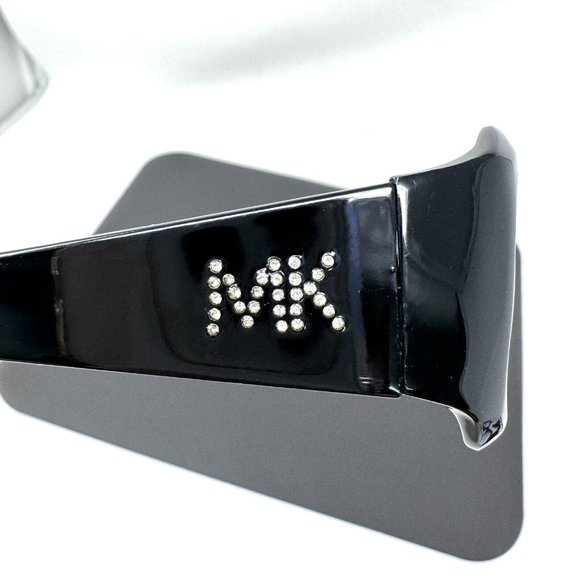 MARY KAY Sunglasses MK Rhinestone Logo Black